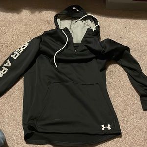 Under armor quarter zip jacket
